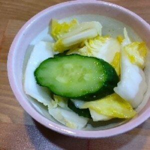 簡単作り置き☆白菜の浅漬け